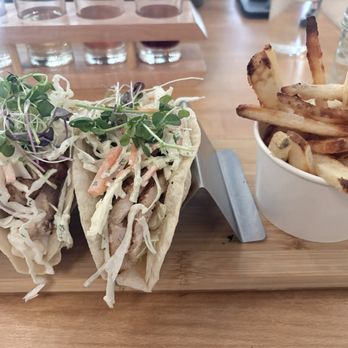 Base Camp - Alligator tacos - New American Near Me - Port Angeles, Washington
