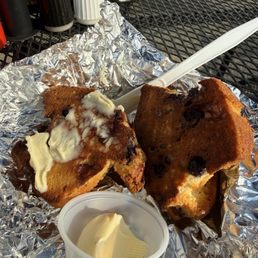 Blueberry muffin Blueberry muffin