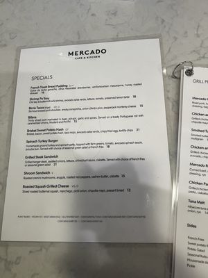 Menu photo 5 Mercado Montclair, NJ