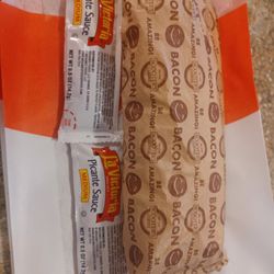 Scooter's Coffee - Breakfast bacon egg burrito