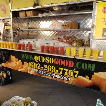 Queso Good - a food truck selling orange juice - Food Trucks Near Me - Phoenix, Arizona