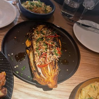 Hav & Mar - Cabbage and BACALAO RICE - Seafood Near Me - New York, New York Hav & Mar - Cabbage and BACALAO RICE - Seafood Near Me - New York, New York