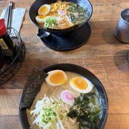#5. Spicy Tonkotsu Ramen #4. Tonkotsu Ramen #5. Spicy Tonkotsu Ramen #4. Tonkotsu Ramen