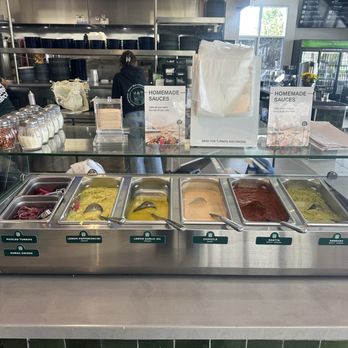 Petra - Salsa bar - Mediterranean Near Me - San Luis Obispo, California
