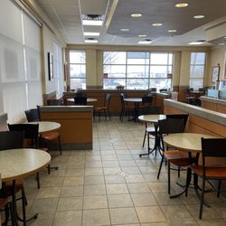 Tim Hortons - Eating area. I have always loved the ambience in Tim Horton's!