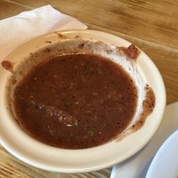 Reminds me of Chevys salsa which I miss since Chevys closed a year ago. 6/26/25 Reminds me of Chevys salsa which I miss since Chevys closed a year ago. 6/26/25