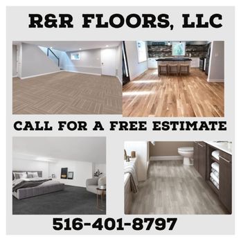 R & R Floors - a picture of a living room and kitchen - Flooring Near Me R & R Floors - a picture of a living room and kitchen - Flooring Near Me