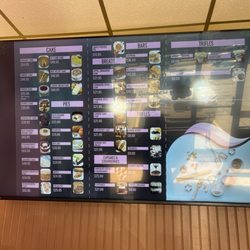 More Than Cakes - This is the regular menu but she can make most anything.