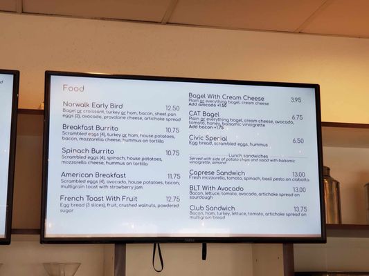 Menu photo 4 Taliza Coffee & Brunch Norwalk, CA Menu photo 4 Taliza Coffee & Brunch Norwalk, CA