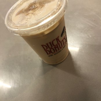 Duck Donuts - Blueberry latte. - Donuts Near Me - Irvine, California Duck Donuts - Blueberry latte. - Donuts Near Me - Irvine, California