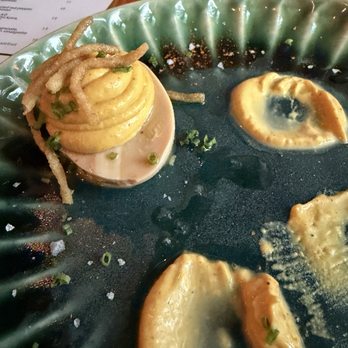 Ripplewood Whiskey & Craft - What was left of our ramen deviled eggs by the time we realized we should get a picture. Best deviled eggs I've ever had - Cocktail Bars Near Me - Ardmore, Pennsylvania Ripplewood Whiskey & Craft - What was left of our ramen deviled eggs by the time we realized we should get a picture. Best deviled eggs I've ever had - Cocktail Bars Near Me - Ardmore, Pennsylvania