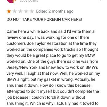 Best Auto - Someone else review stating how they messed up her bmw - Auto Repair Near Me - Delray Beach, Florida Best Auto - Someone else review stating how they messed up her bmw - Auto Repair Near Me - Delray Beach, Florida