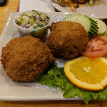 Thai BBQ - Crab Cakes - Thai Near Me - Union City, California Thai BBQ - Crab Cakes - Thai Near Me - Union City, California
