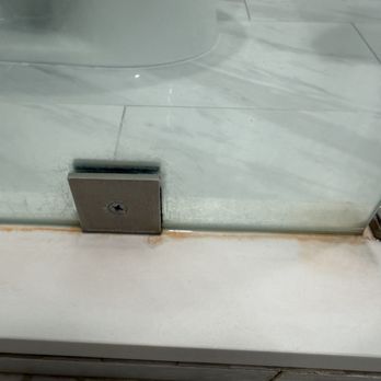 Ace Mirror & Glass - Shower dam failing due to incorrect glass placement, per my contractor. - Glass & Mirrors Near Me - Laguna Hills, California