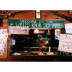 White Grass Ski Touring Center - The lodge.