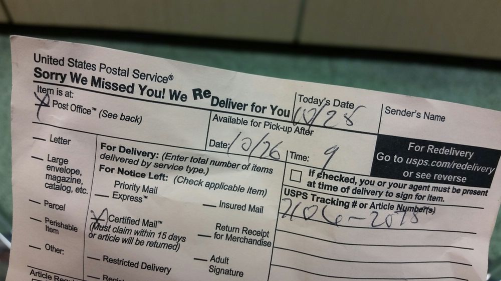 UNITED STATES POSTAL SERVICEUSPS 335 S Broadway, Yonkers, New York