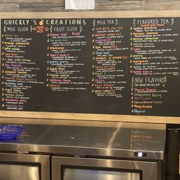 Creation menu 07/20