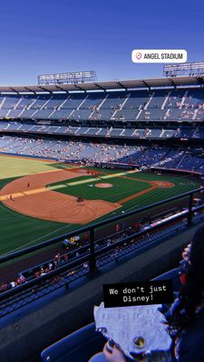 Angel Stadium by null
