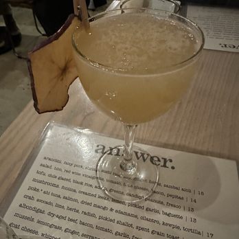 Answer - Vodka cocktail - Tapas/Small Plates Near Me - Nashville, Tennessee Answer - Vodka cocktail - Tapas/Small Plates Near Me - Nashville, Tennessee