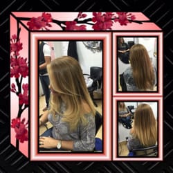 New A&T Hair Designer - Umbre tech! Blow off tradition high light! do you agree?