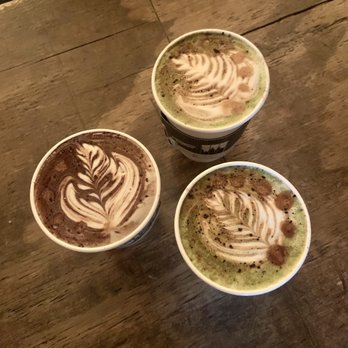 Sawada Coffee - Black camo latte & military latte - Coffee & Tea Near Me - Chicago, Illinois Sawada Coffee - Black camo latte & military latte - Coffee & Tea Near Me - Chicago, Illinois