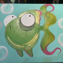 GA GA Hair Lounge - Fishy by ANNMADE