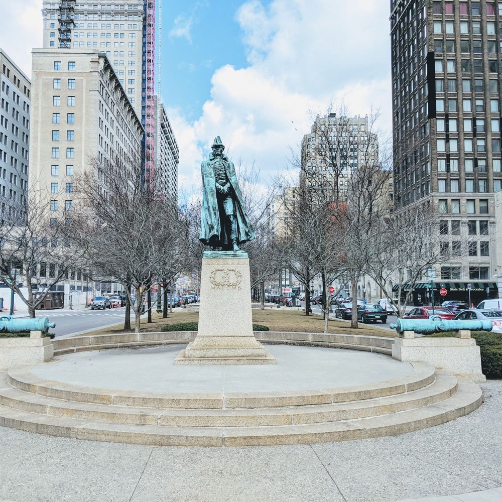 Alexander Macomb Monument - General Alexander Macomb - Landmarks & Historical Buildings Near Me