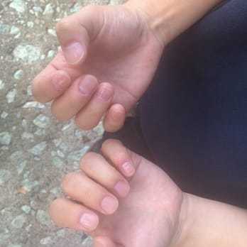 Four Seasons Nails Salon - I dragged my boyfriend to clean up his nails and cuticles! - Nail Salons Near Me - Millbrae, California