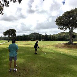 Arnold Palmer Course - First tee at the Palmer course