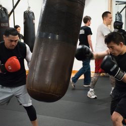Cappy's Boxing Gym - Fitness class