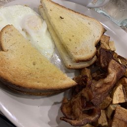 #4 with bacon and home fries