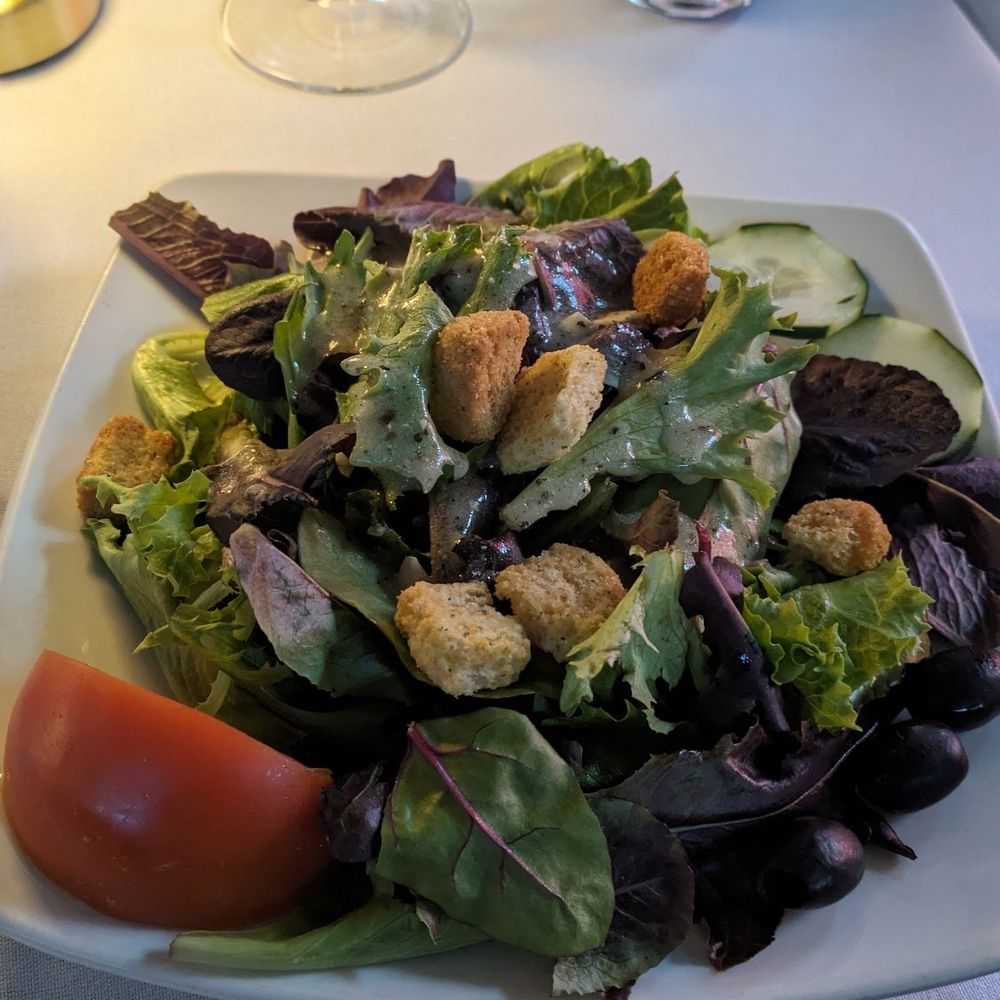 DC Steak House - Salad that came with my rib eye entree. May 12, 2024 - Steakhouses Near Me - Chandler, Arizona DC Steak House - Salad that came with my rib eye entree. May 12, 2024 - Steakhouses Near Me - Chandler, Arizona