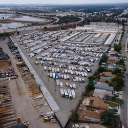 RV parking facility near Duarte Azusa Animal Hospital