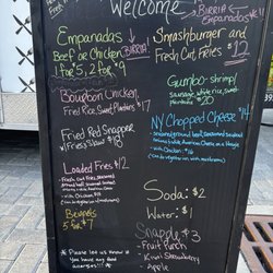 Tervone's Kitchen - Menu