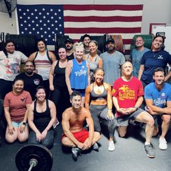 VCF Athletics - 4th of July Workout