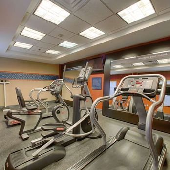 Hampton Inn Atlanta-Canton - Health club fitness center gym - Hotels Near Me - Canton, Georgia Hampton Inn Atlanta-Canton - Health club fitness center gym - Hotels Near Me - Canton, Georgia