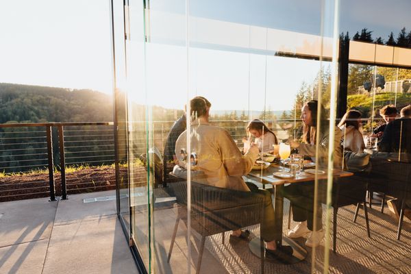 The Restaurant & Terrace Bar at Salish Lodge by null