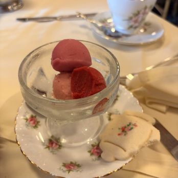 Queen Mary Tea Room - Sorbet palate cleanser - Desserts Near Me - Seattle, Washington Queen Mary Tea Room - Sorbet palate cleanser - Desserts Near Me - Seattle, Washington