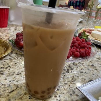 Rooster Tea - Costa Mesa - Classic Milk Tea with golden boba - Bubble Tea Near Me - Costa Mesa, California Rooster Tea - Costa Mesa - Classic Milk Tea with golden boba - Bubble Tea Near Me - Costa Mesa, California