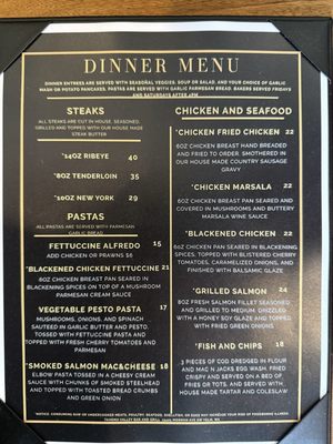 Menu photo 4 Tahoma Valley Golf Course Yelm, WA Menu photo 4 Tahoma Valley Golf Course Yelm, WA