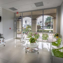 The House of Dentistry - Reception area