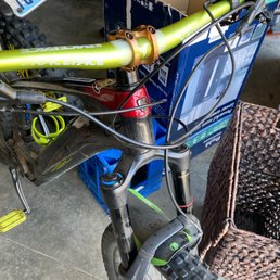 New bars with new stem and grips!