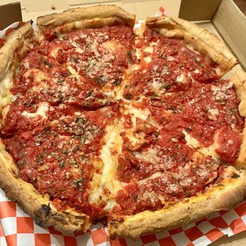 Chicago Stuffed Pizza - Chicago Classic Stuffed Pizza - Pizza Near Me - Los Angeles, California Chicago Stuffed Pizza - Chicago Classic Stuffed Pizza - Pizza Near Me - Los Angeles, California