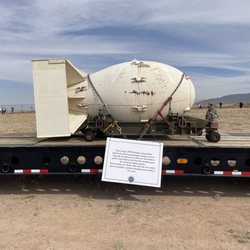 White Sands Missile Range - Trinity Site
