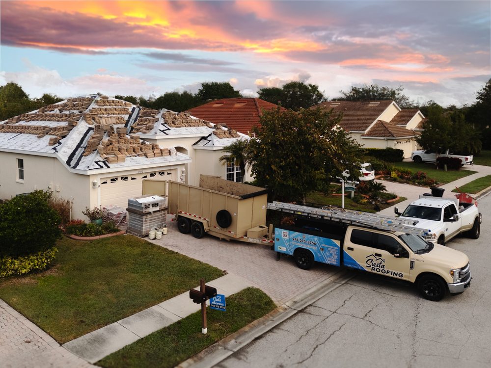 Slide of Siesta Roofing