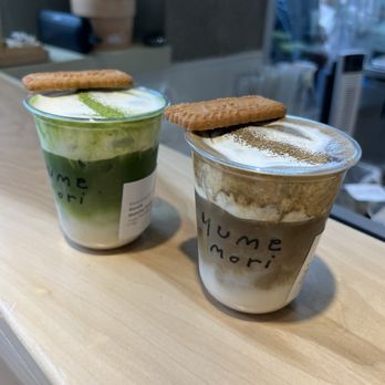 Yume Mori Matcha - Matcha Tiramisu and Hojicha Tiramisu - Coffee & Tea Near Me - Berkeley, California