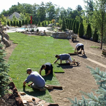 Green Key Landscape Services - a group of men working on landscaping - Landscaping Near Me - Seattle, Washington Green Key Landscape Services - a group of men working on landscaping - Landscaping Near Me - Seattle, Washington