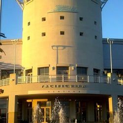 Pacific View by Macerich Management Company - The mall at sunset.
