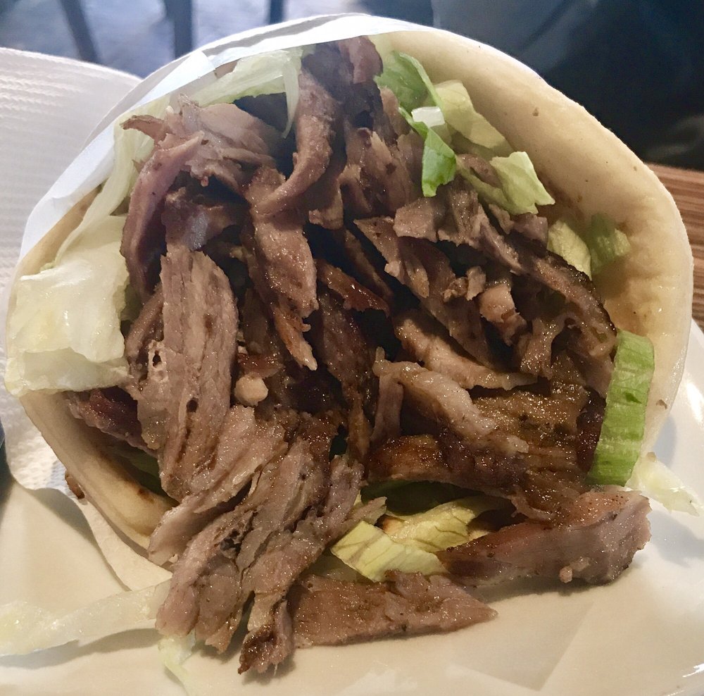 PITA GIROS CORNER Updated March 2025 Kalvermarkt 42A, Den Haag, ZuidHolland, The