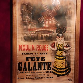 Moulin Rouge - Cabaret Near Me - Paris, 75